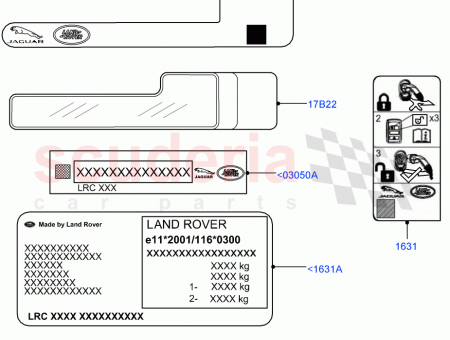 Photo of PLATE VEHICLE IDENTIFICATION…