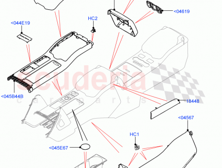 Photo of ARMREST CONSOLE LID…