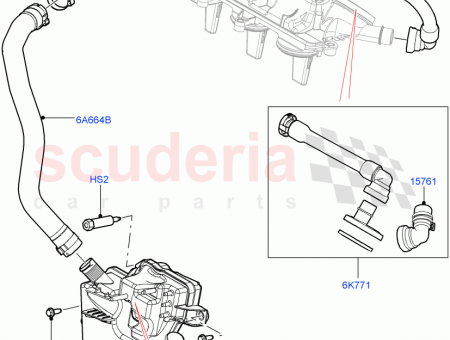 Photo of HOSE CRANKCASE VENTILATION…