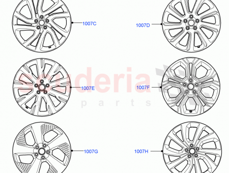 Photo of WHEEL ALLOY…