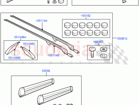 Photo of KIT ROOF RAIL INSTALLATION…