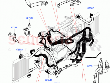 Photo of HOSE RADIATOR…