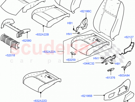 Photo of PAD SEAT CUSHION…