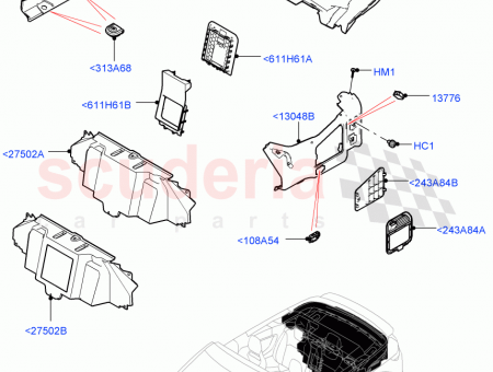 Photo of HOD PARCEL SHELF CARPET…