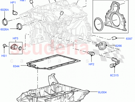 Photo of RETAINER AND SEAL CRANKSHAFT…