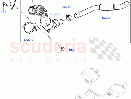 Photo of BELLY BAND BRACKET EXHAUST…