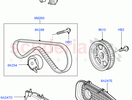 Photo of TENSIONER TIMING BELT…