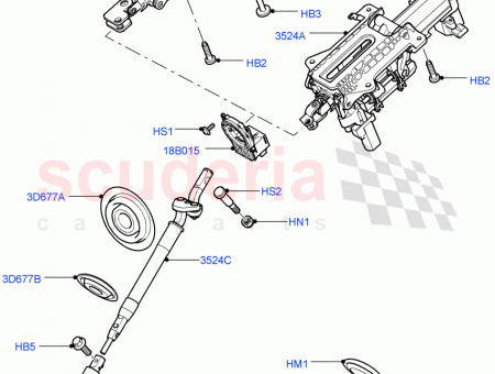 Photo of SENSOR STEERING ROTATION…