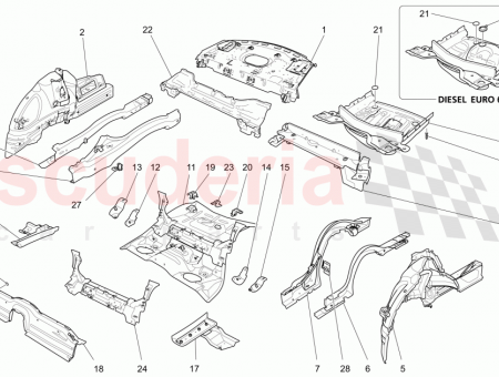 Photo of LH OUTER REAR SIDE MEMBER…