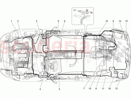 Photo of F1 GEARBOX WIRING HARNESS…