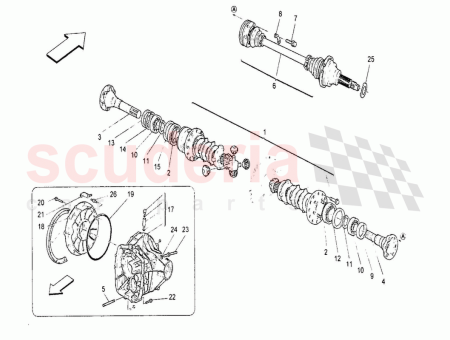 Photo of COMPLETE DIFFERENTIAL BOX…