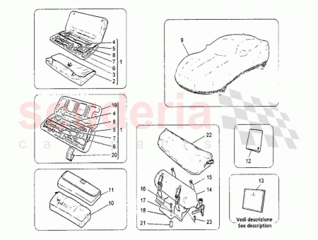 Photo of FIRE EXTINGUISHER BAG…