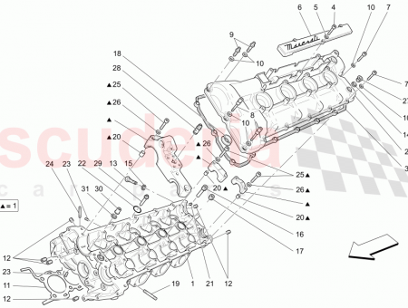 Photo of LH HEAD CYLINDER COVER…