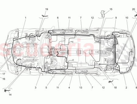 Photo of BOOT WIRING HARNESS…