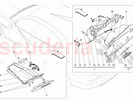 Photo of GLOVE BOX COMPARTMENT FIXING KIT…