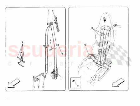 Photo of SEATBELT HEIGHT ADJUSTER…