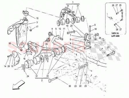 Photo of NUT FOR SUSPENSION LEVER ADJUSTING…