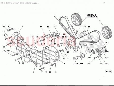 Photo of FRONT LH BELT CASING PLATE…