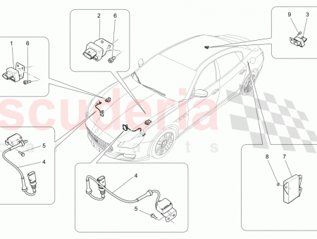 Photo of REAR ACCELERATION SENSOR…