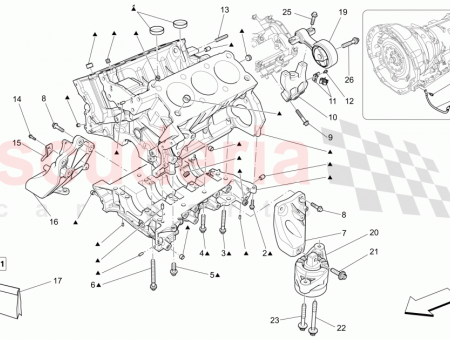 Photo of ENGINE ASSEMBLY…