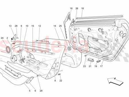 Photo of R H POCKET Dual Colour Interior 0733 07…