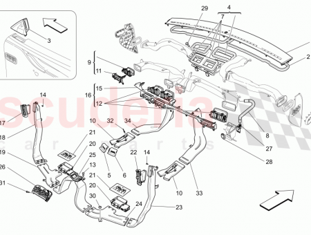 Photo of REAR FOOT AIR OUTLET BODY FOUR ZONE AUTOMATIC…