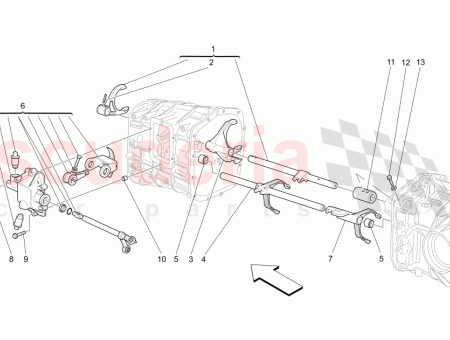 Photo of CONTROL FORK FOR 3rd AND4th GEAR…