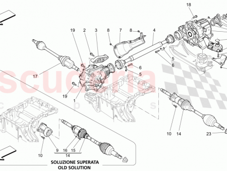 Photo of LH AXLE SHAFT ASSEMBLY…