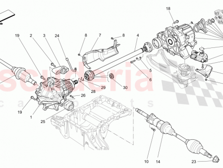 Photo of FRONT DIFFERENTIAL…