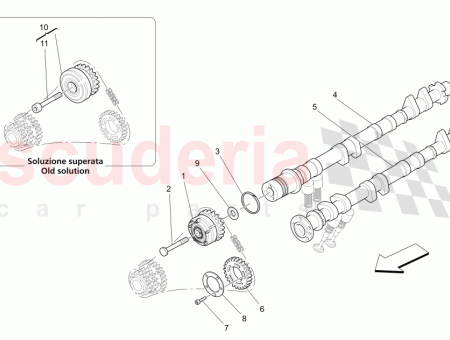 Photo of LH INTAKE CAMSHAFT…