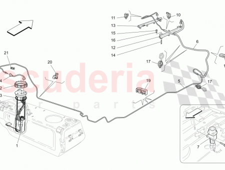 Photo of FUEL DELIVERY TUBE FROM CONNECTION TO ENGINE…