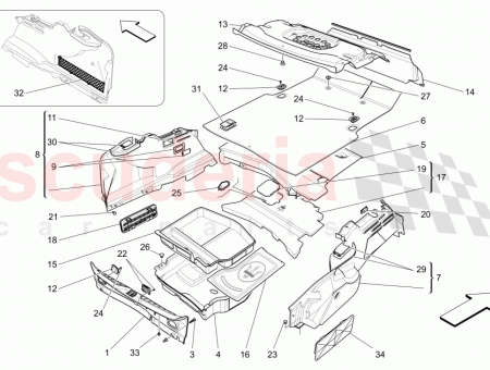 Photo of REAR TRIM…