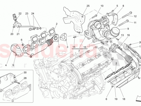 Photo of 456 EXHAUST MANIFOLD…