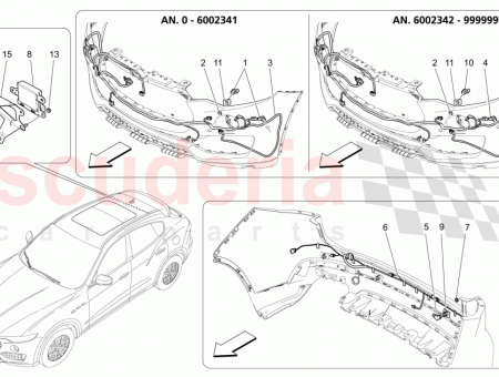 Photo of EXTERNAL FRONT LH PARKING SENSOR SLEEVE…