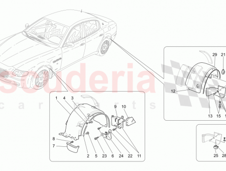 Photo of RH FRONT WHEEL BOX DEFLECTOR…