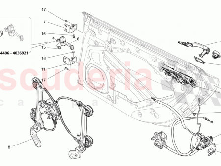 Photo of LH REAR DOOR LOCK…