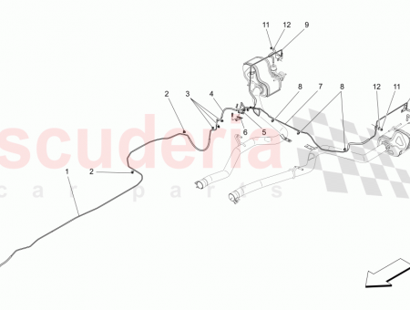 Photo of UNDERBODY VACUUM PIPE 3rd SECTION…