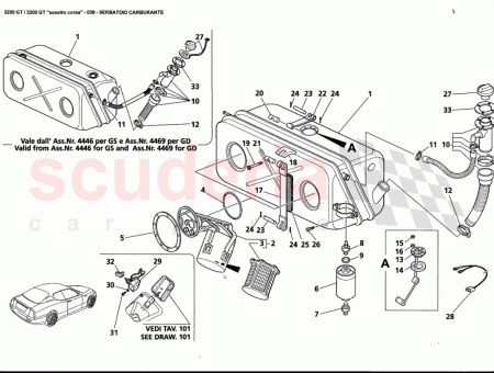 Photo of FUEL FILLER NECK ASSEMBLY…