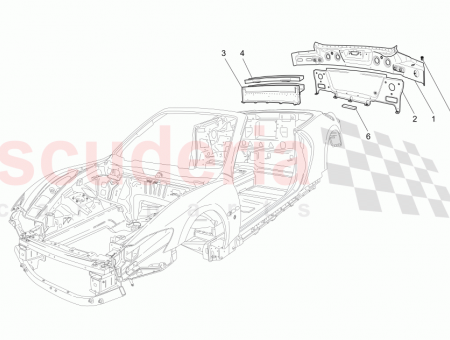 Photo of SOFT TOP HOUSING BAY REAR WALL…