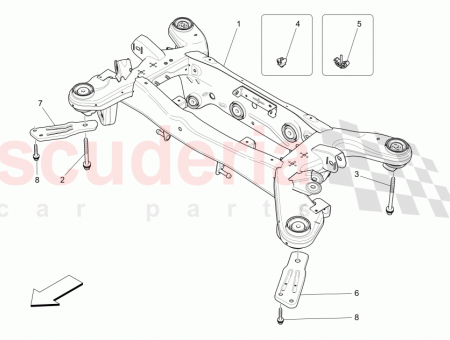 Photo of REAR CHASSIS ASSEMBLY…