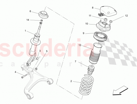 Photo of FRONT SHOCK ABSORBER ASSEMBLY…