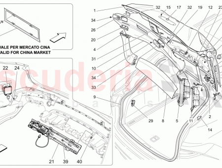 Photo of LH SIDE PANEL BLACK…