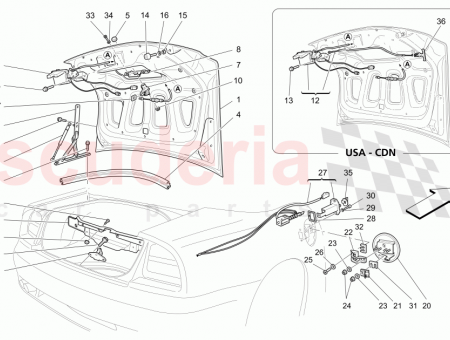 Photo of TRUNK HANDLE FOR SAFETY CHILDREN…