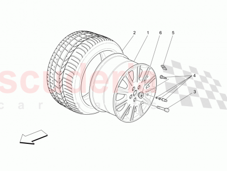 Photo of FRONT WHEEL RIM 19…