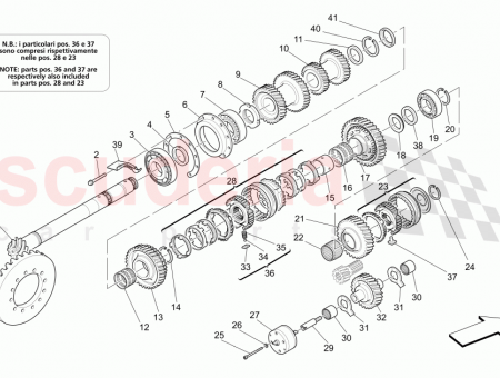 Photo of 1st AND 2nd GEAR COMPLETE SYNCHRONIZER…