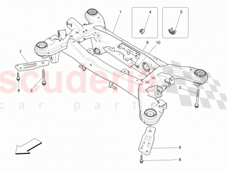 Photo of REAR CHASSIS ASSEMBLY…