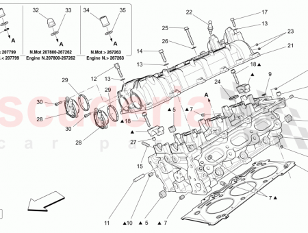 Photo of RH HEAD ASSEMBLY…