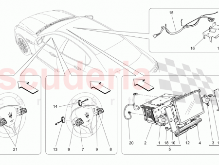 Photo of RH CONTROL ON STEERING WHEEL BLUETOOTH HANDS FREE…