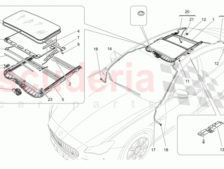 Photo of SUNROOF FRAME…