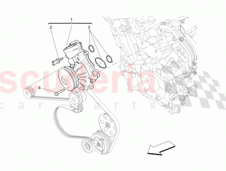 Photo of WATER PUMP ASSEMBLY…